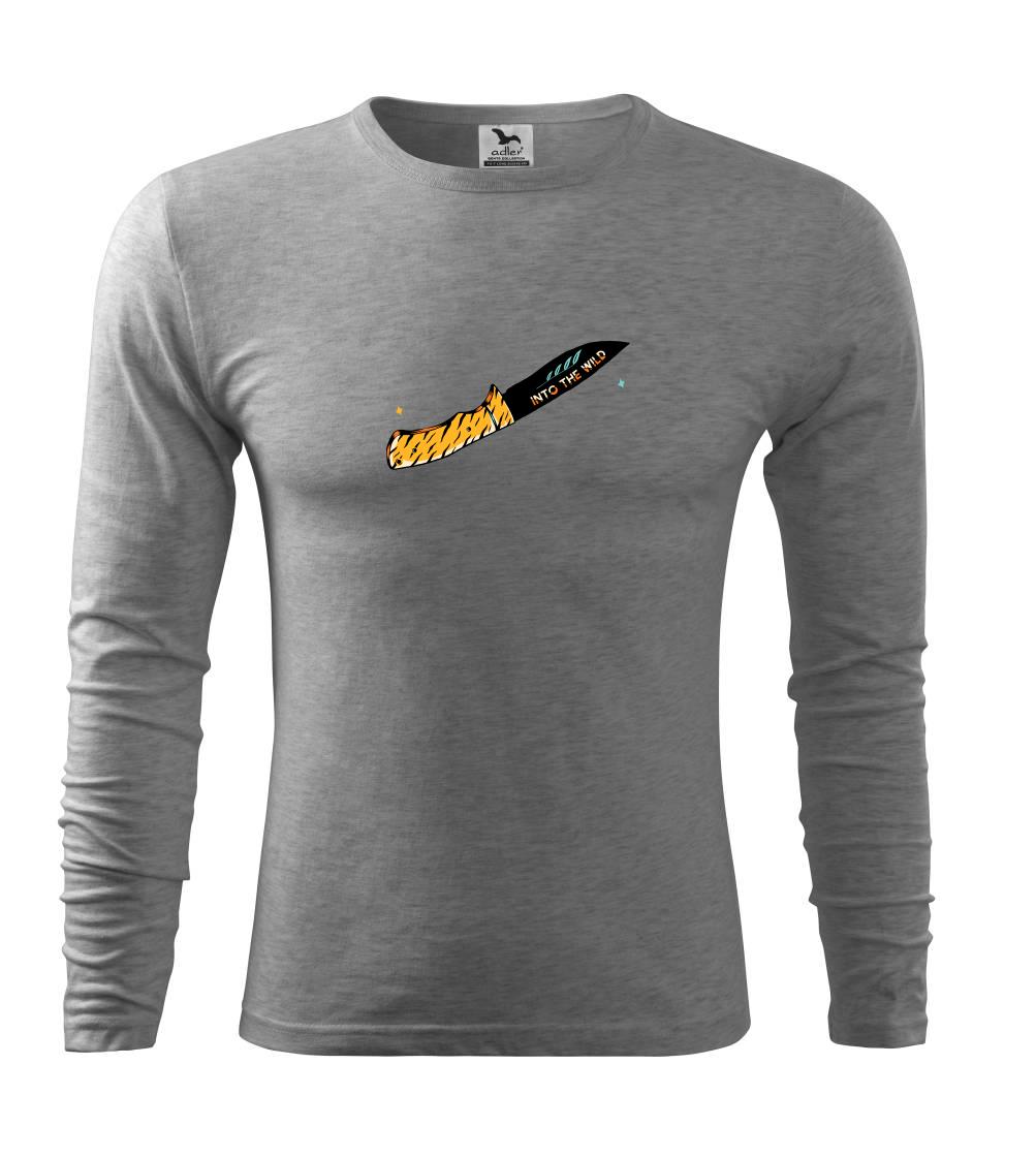 Nůž into the wild - Triko s dlouhým rukávem FIT-T long sleeve