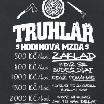 Hodinová mzda truhlář Hodinová mzda truhlář
