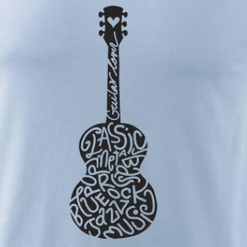 Kytara - názvy hudebních stylů