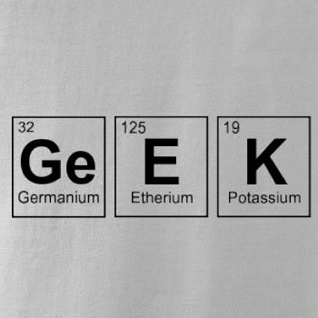 Geek  - periodická tabulka