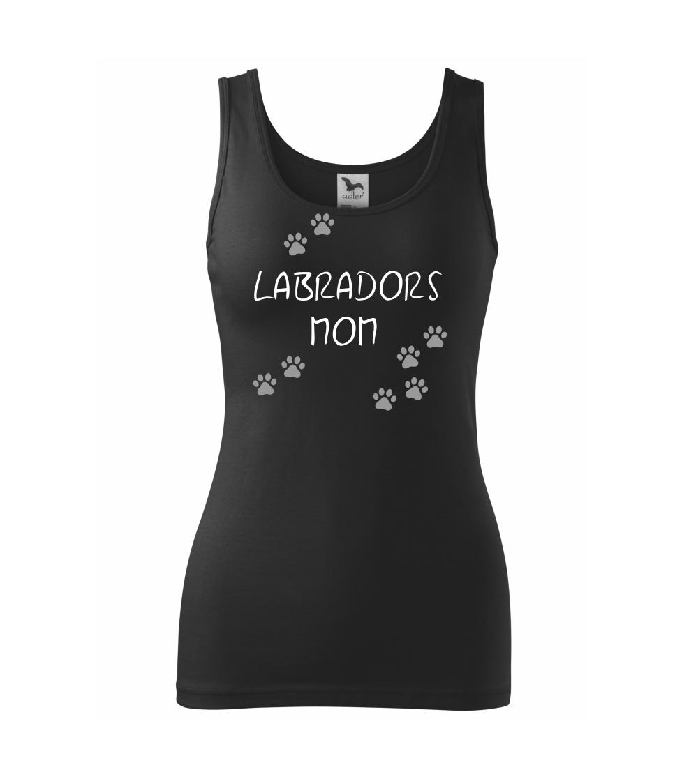 Labradors mom (Labradorský retrívr) (Reflexní tlapky)