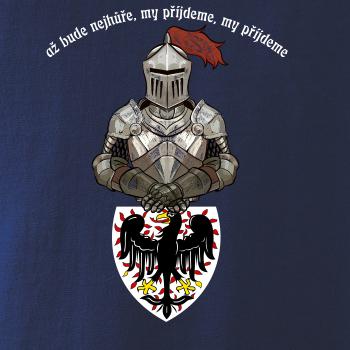 Až bude nejhůř, vlastenecké tričko