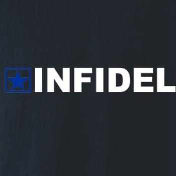 Infidel nápis