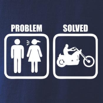 Problém motorka chopper