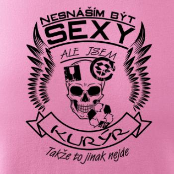 Nesnáším být sexy - kurýr