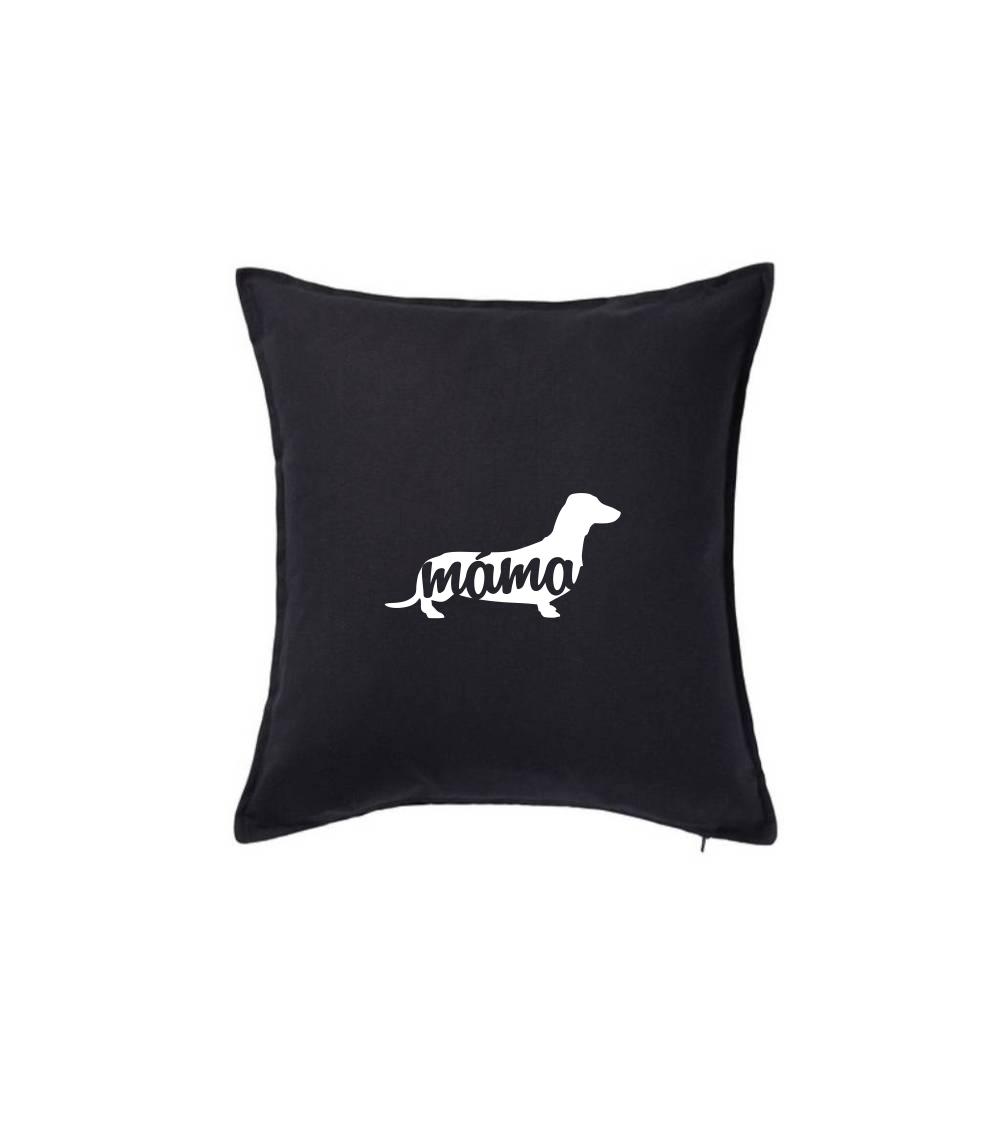 Jezevčík krátkosrstý máma obrys