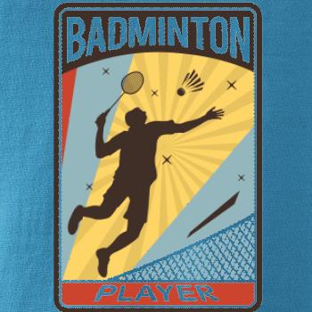 Badminton - hráč