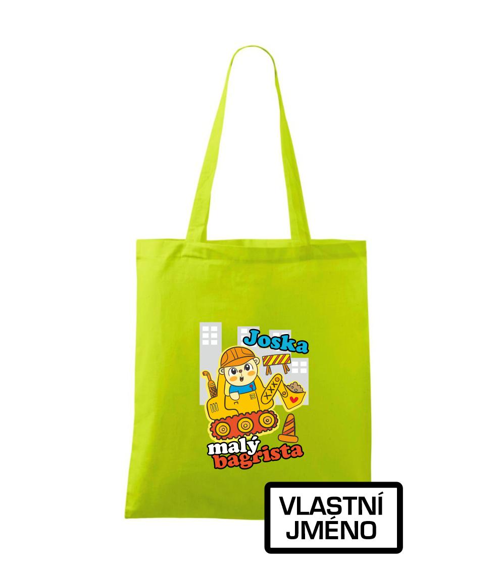 Malý bagrista - vlastní jméno