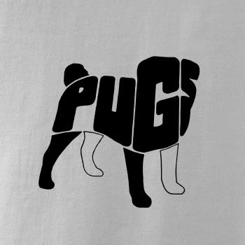 Mops - nazev v těle