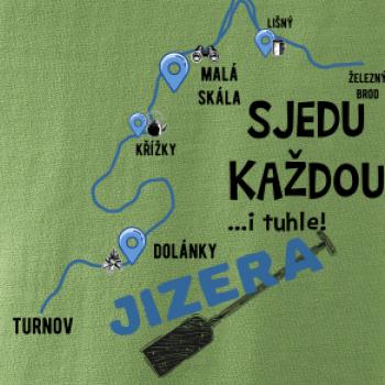 Sjedu každou - Jizera