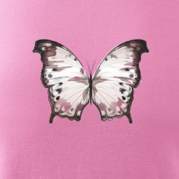 Motýl růžovobílý