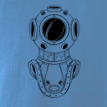 Potápěč - helma stará