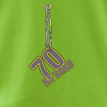 70 let na krku řetěz