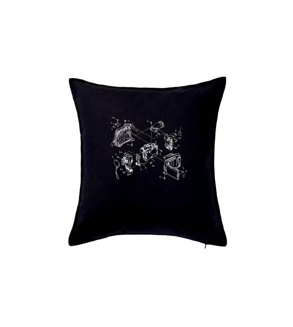 Nákres videokamera stará