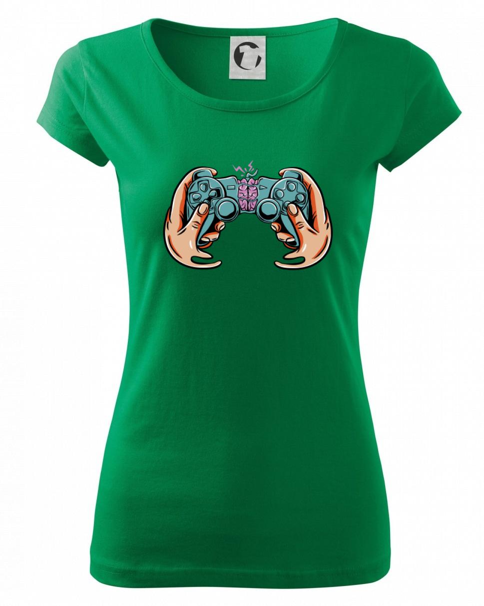 Gamer - mozek v gamepadu