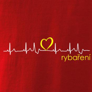 Moje srdce bije pro rybaření