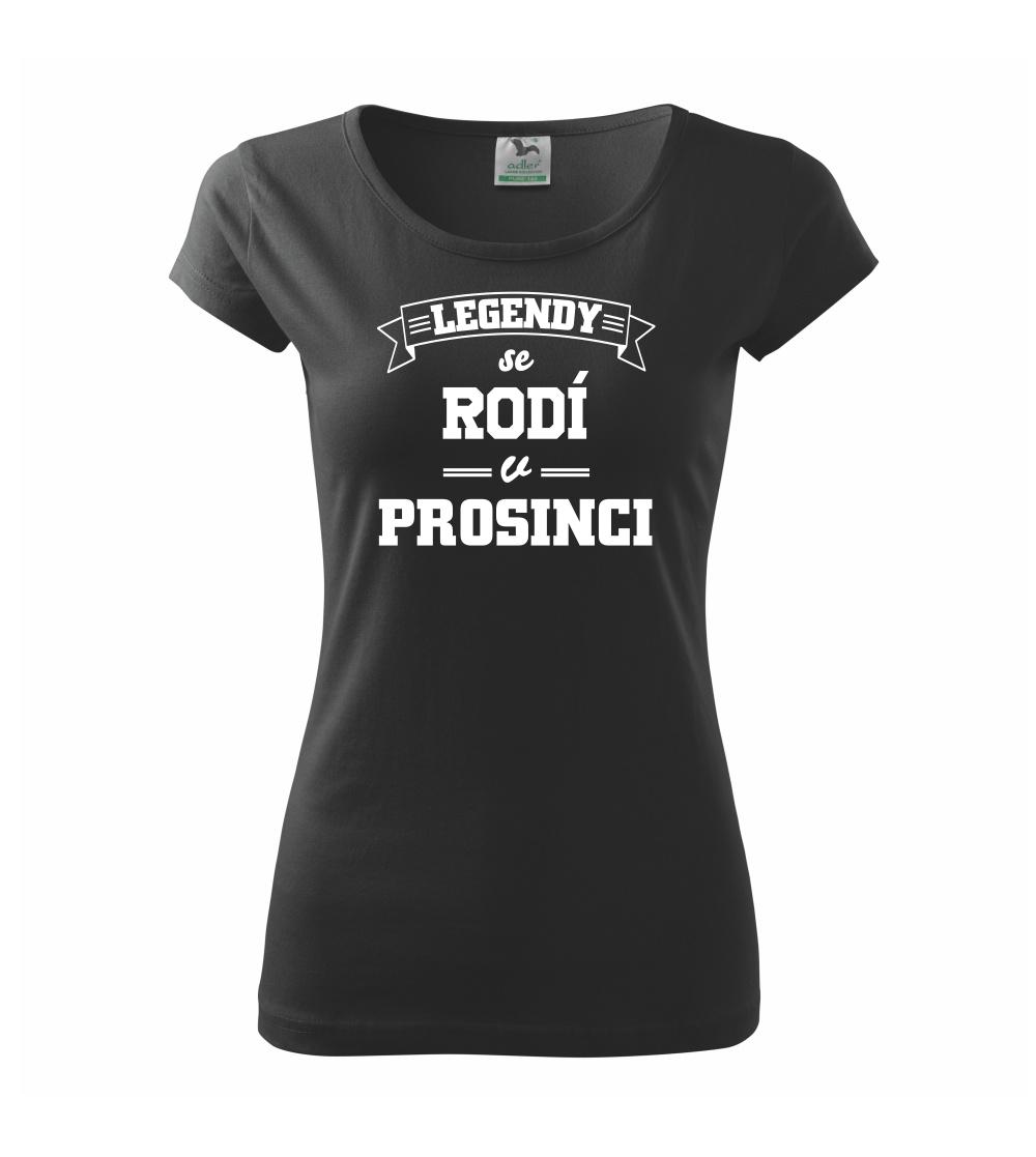 Legendy se rodí v prosinci