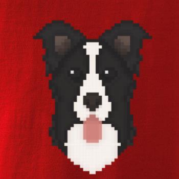 Border kolie Pixel