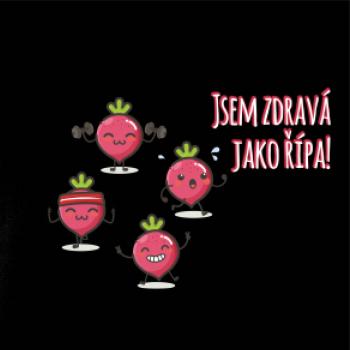 Jsem zdravá jako řípa - cvičím