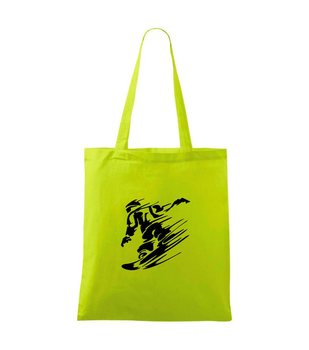 Rychlý snowboardista