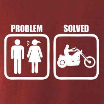 Problém motorka chopper