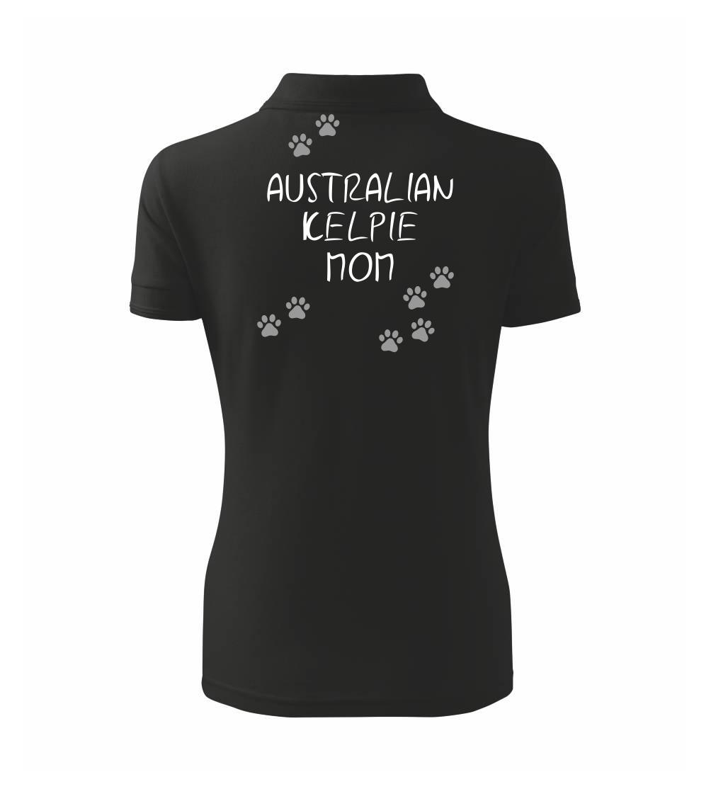 Australian Kelpie mom (Australská kelpie) (Reflexní tlapky)
