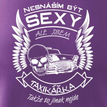 Nesnáším být sexy - taxikář