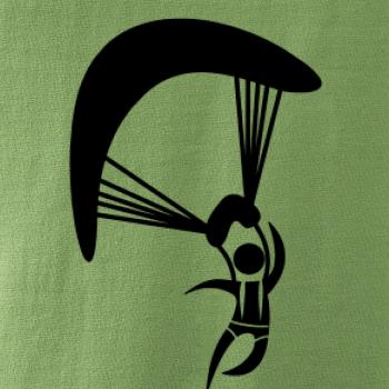 Paragliding panáček ikona