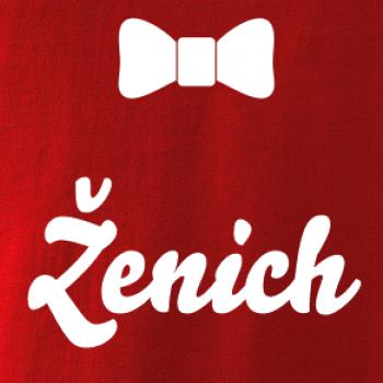 Rozlučka motýlek - ženich