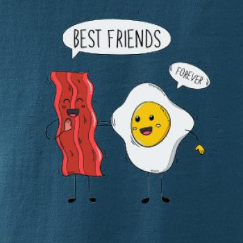BFF slanina a vajíčko