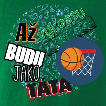 Až vyrostu budu jako táta - Basketbalový koš