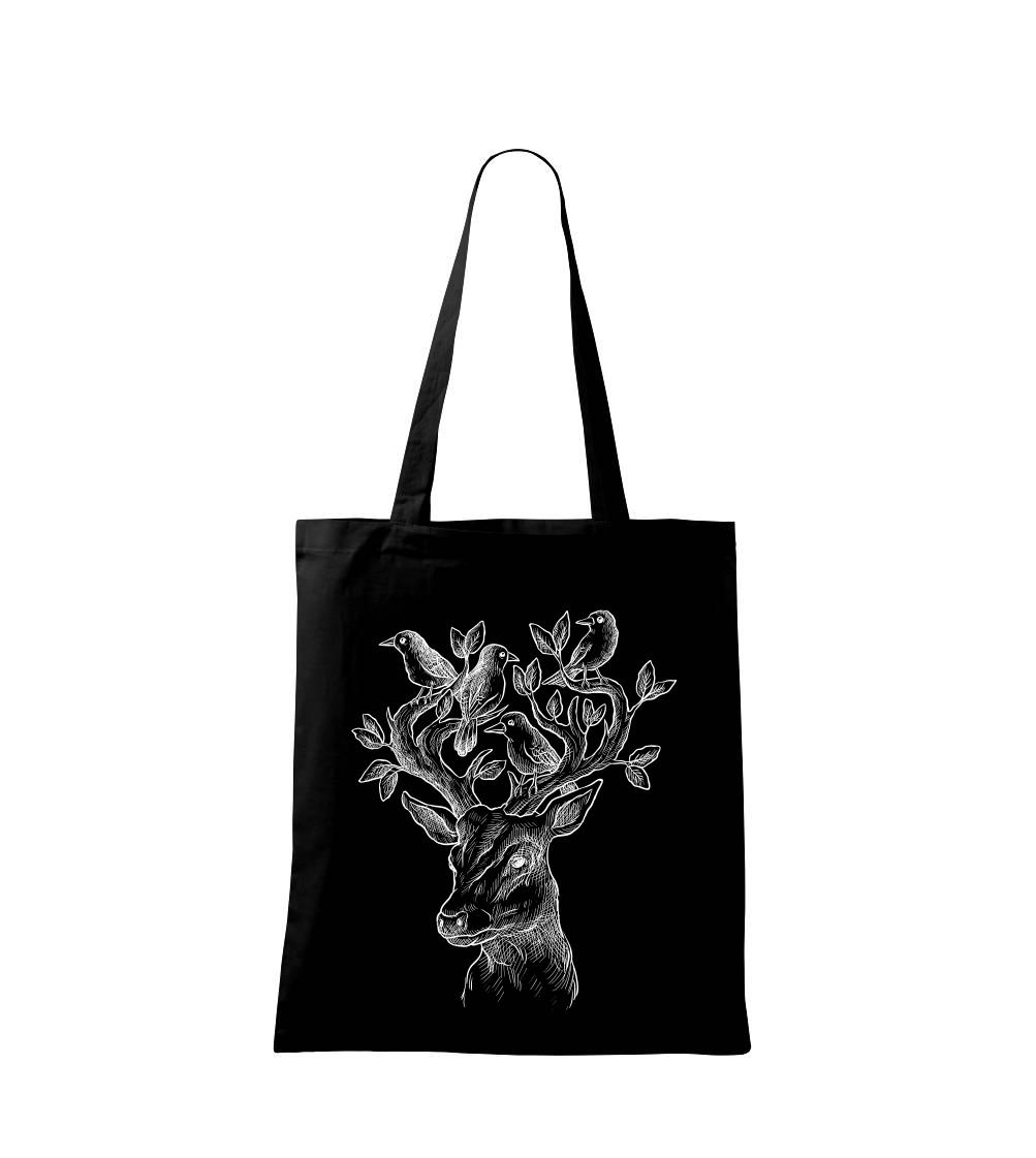 Jelen ochránce přírody