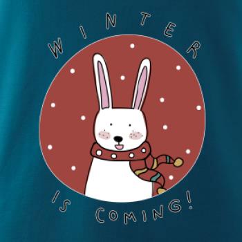 Winter is coming zajíc