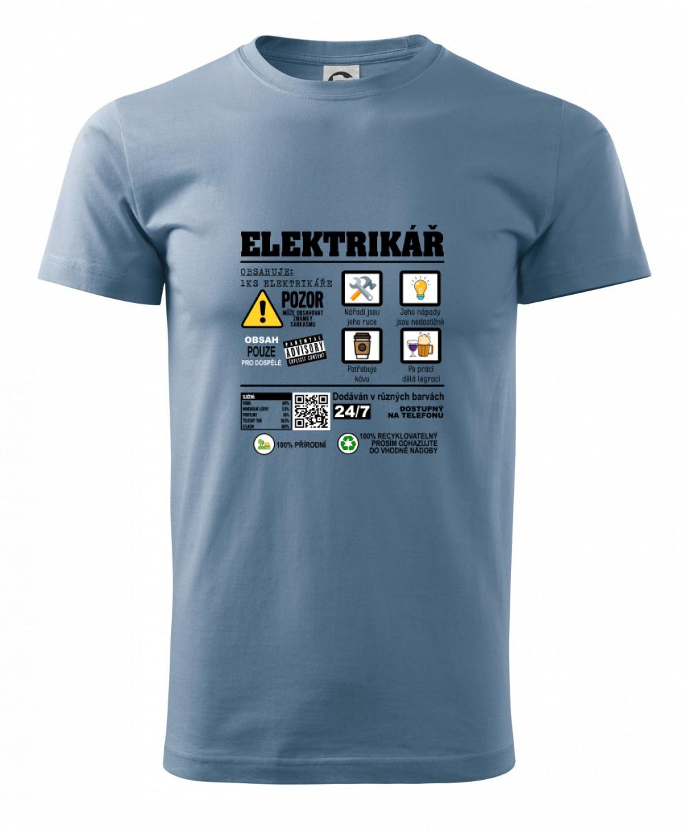 Profese - informace o produktu - elektrikář Profese - informace o produktu - elektrikář