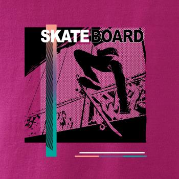 Skateboard black photo