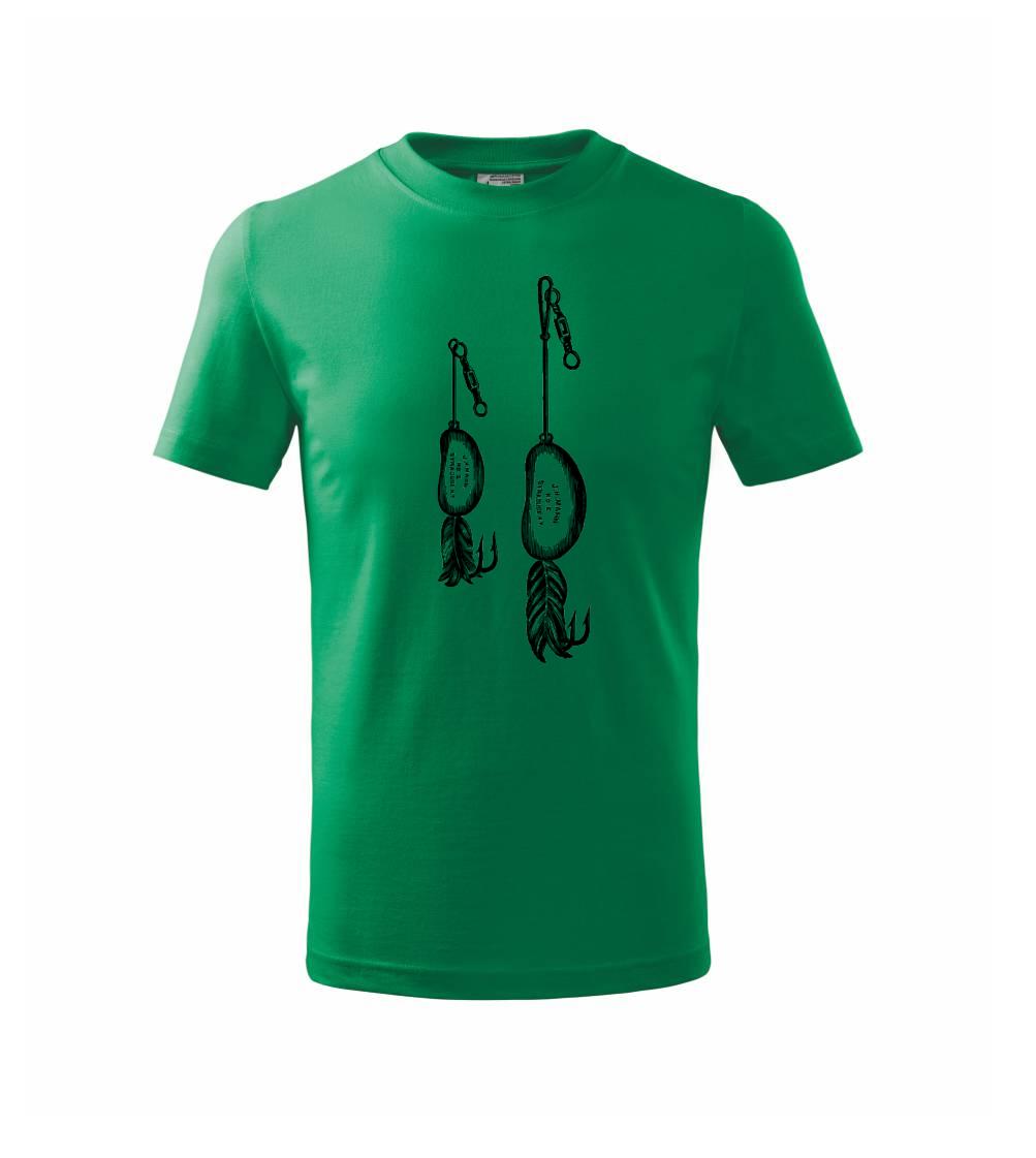 Kreslené dvě návnady