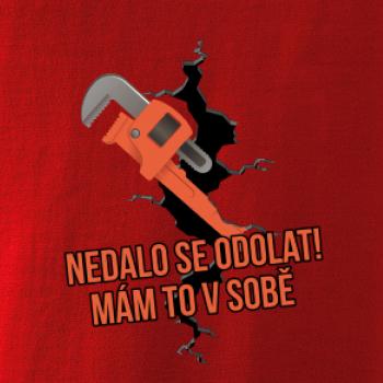 Nedalo se odolat, mám to v sobě instalatér Nedalo se odolat, mám to v sobě instalatér
