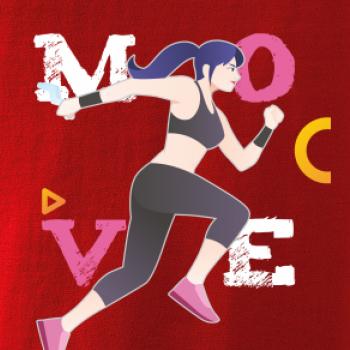 Běhání - move Běhání - move