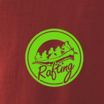 Rafting emblem
