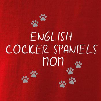 English Cocker Spaniels mom (Anglický kokršpaněl)  (Reflexní tlapky)