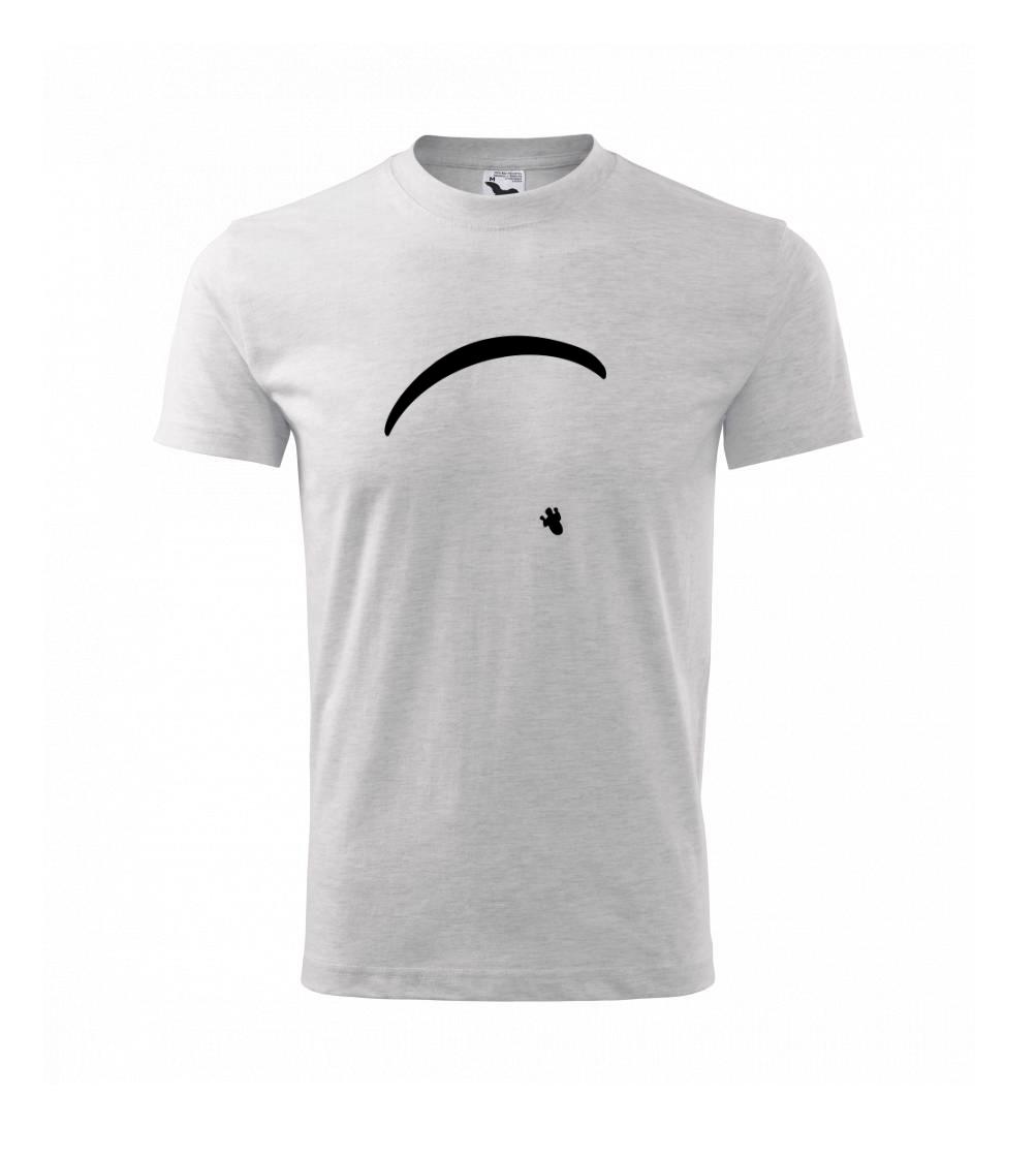 Obrys padáku velký