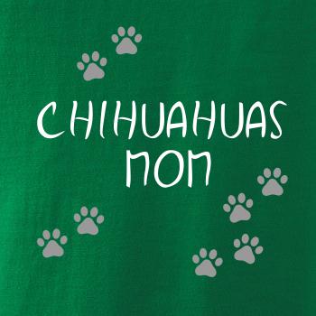 (Čivava) Chihuahuas mom (Reflexní tlapky)