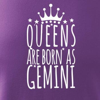 Queens are born as Gemini - Blíženci