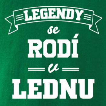 Legendy se rodí v lednu