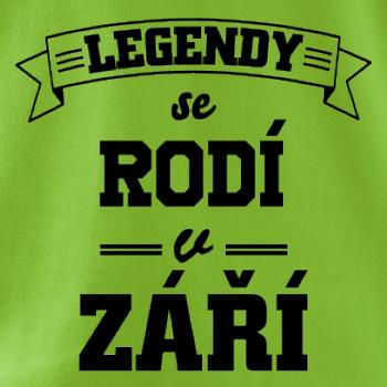 Legendy se rodí v září