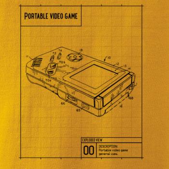 Nákres kapesní videohra
