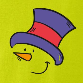 Obličej sněhuláka