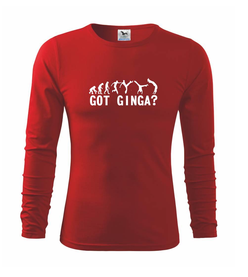 Capoeira - Got Ginga - Triko s dlouhým rukávem FIT-T long sleeve