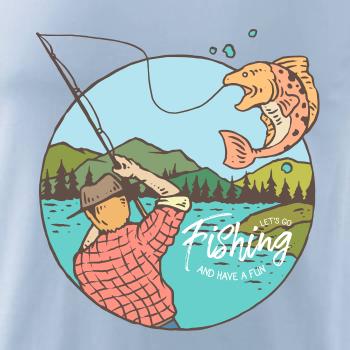 Fishing ovál