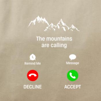 The mountains are calling - telefon The mountains are calling - telefon